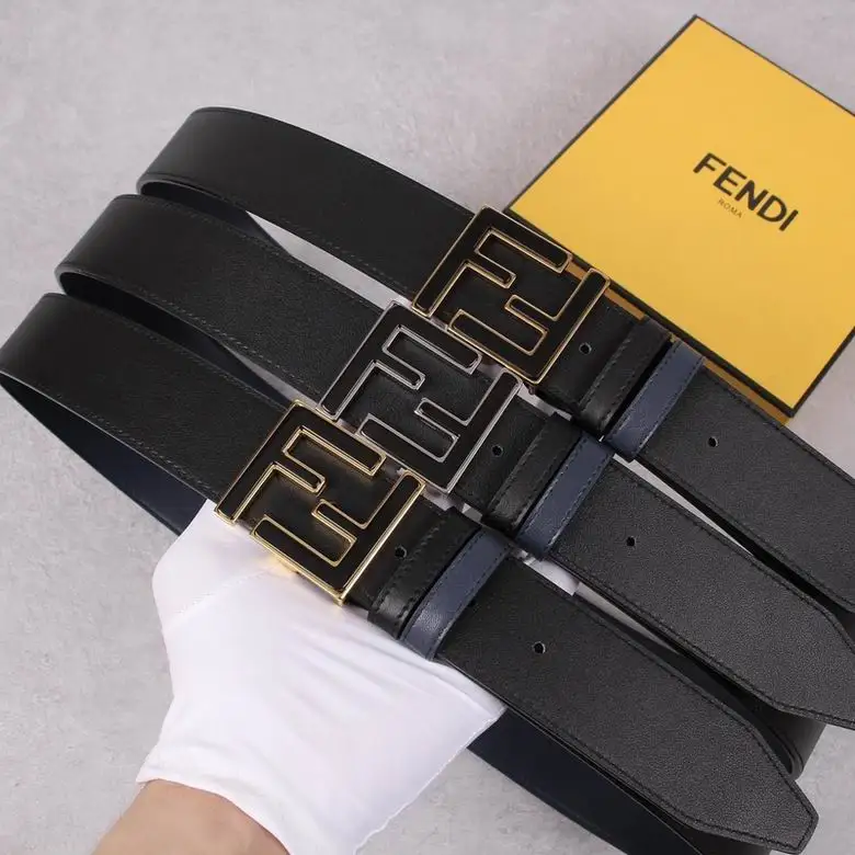Fendi Belt 38mmX95-125cm 7D25